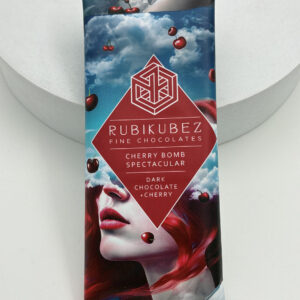 Rubikubez Shroom Chocolate Bar