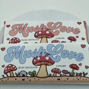 Magic Mushrooms Chocolate Bar – Mush Love