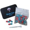 A clear image of Mynd Birdie Caps packaging, showing a few capsules, emphasizing the blend of active mushrooms and organic botanicals.
